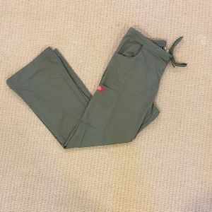 Olive Green Scrub Pants